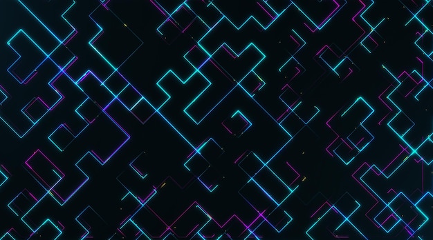 Bright abstract colorful lines background
