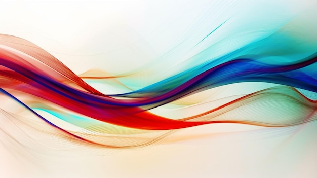 Bright abstract modern background design