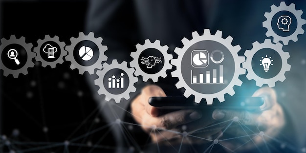 Business analytics BA business intelligence BI Data driven insights to make informed decisions Using AI for the big data analytics Utilizing data driven decision making to improve performance