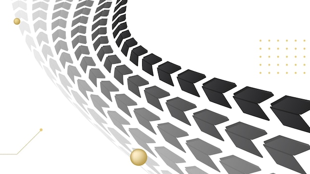 Business development png background black arrow gradient technology clipart