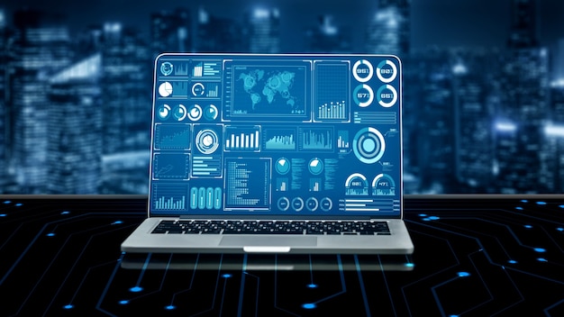 Business intelligence technology and big data analytic mixed media