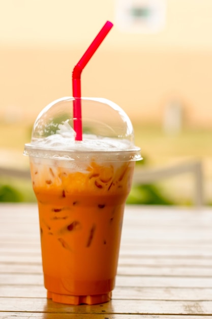 Cận cảnh đồ uống trên bàn