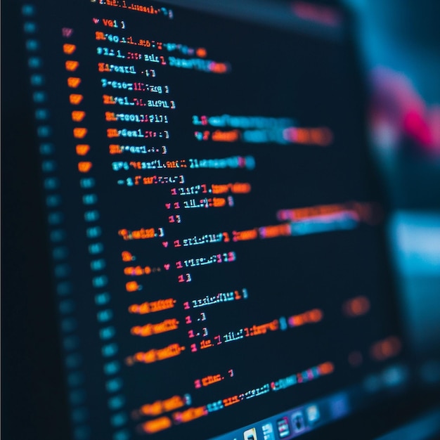 Cận cảnh mã HTML CSS và JavaScript đang được viết trong IDE