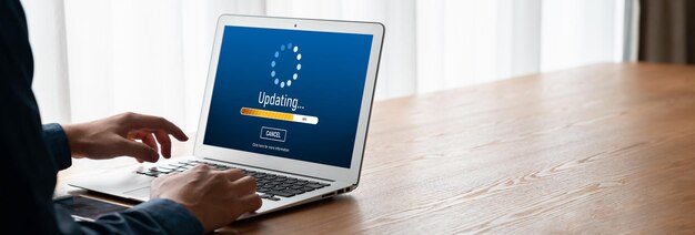 Cập nhật phần mềm trên máy tính cho phiên bản phần mềm thiết bị hiện đại