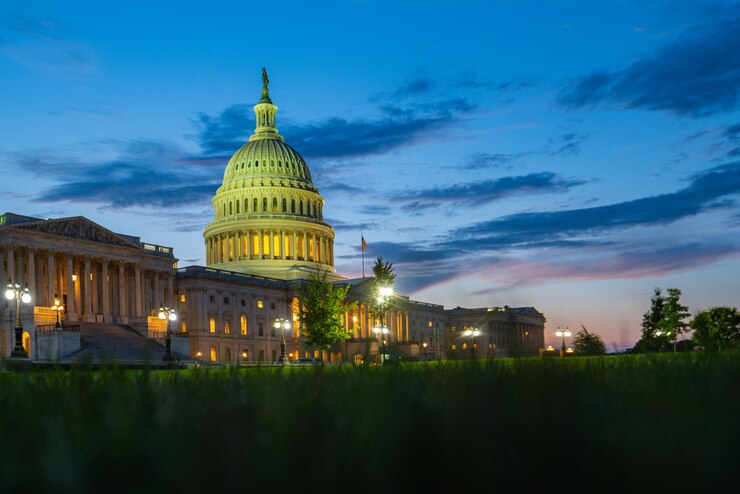 Photo capitol building capitol hill washington dc majestic congress is a landmark central capitol houses