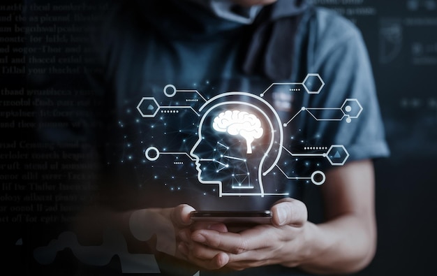 chat bot service concept enhancing customer experience with virtual assistant