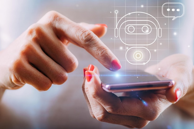 Chatbot offers automated customer support