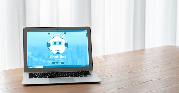 Chatbot software application for modish online business that automatically reply to customer questions