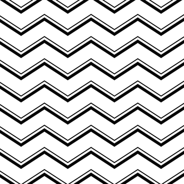 Chevron background png transparent black zigzag pattern simple design
