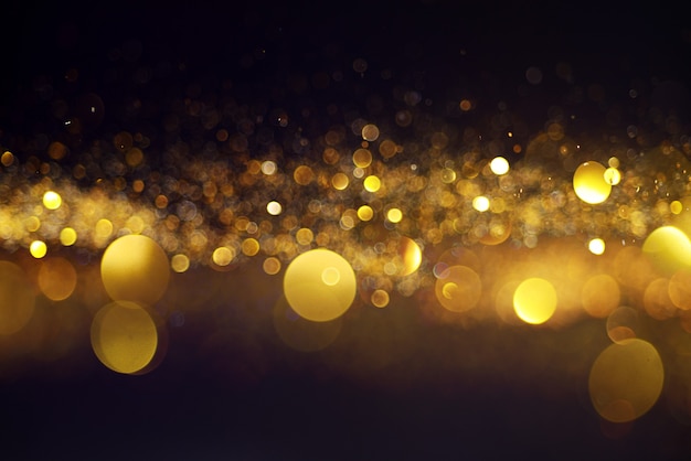Christmas gold sparkly glitter