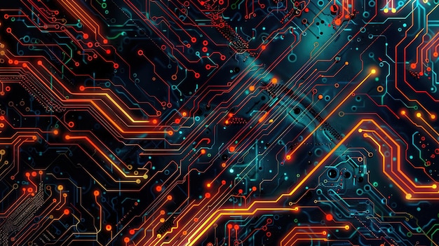 cicuit board pattern