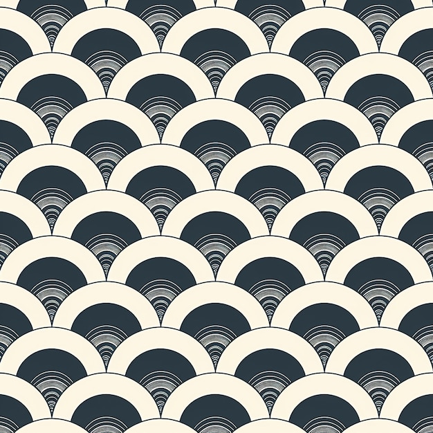 clean and sleek digital seamless pattern