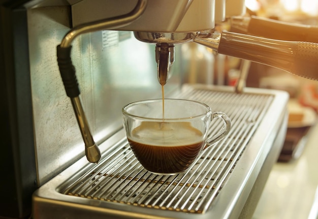 close-up of coffee cup