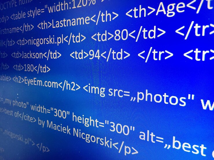 Photo close-up of computer screen
