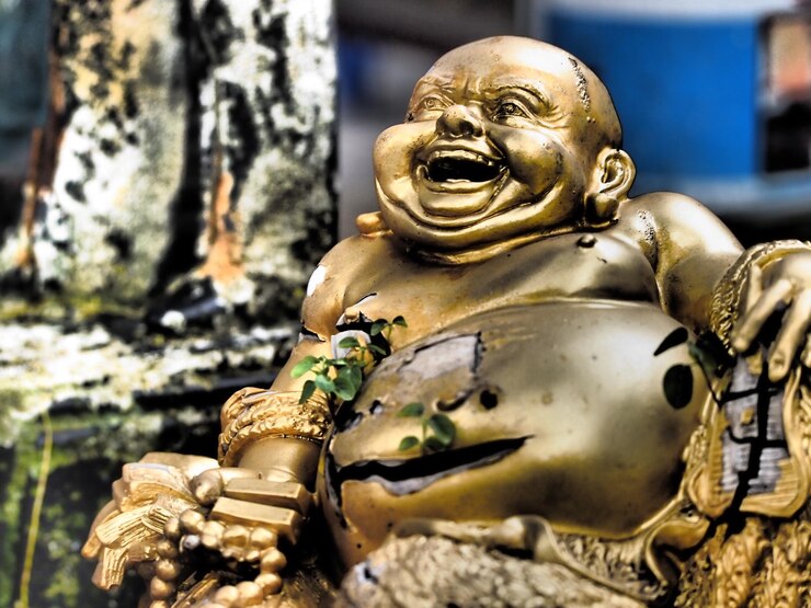 Photo close-up of statue outdoors