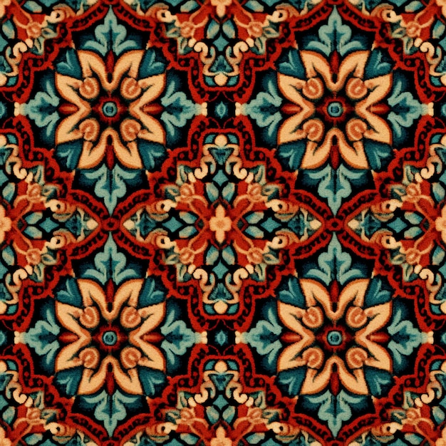 Closeup image of Carpet seamless image