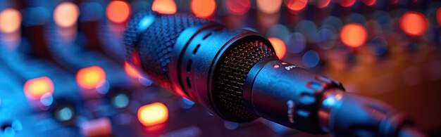 Closeup of microphone input port dynamic angles