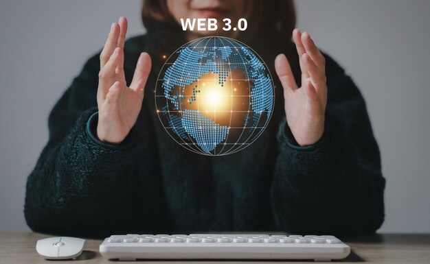Cloud Computer technology and storage online for computer business network ideas connected to Internet server services for cloud transfer shown in the future Network of Data