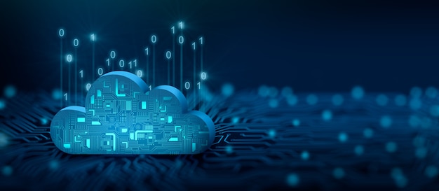 cloud computing cloud technology cloud service cloud storage concept