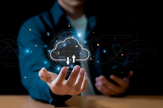 Cloud Computing Cloud Technology Data Storage Data Transfer Network