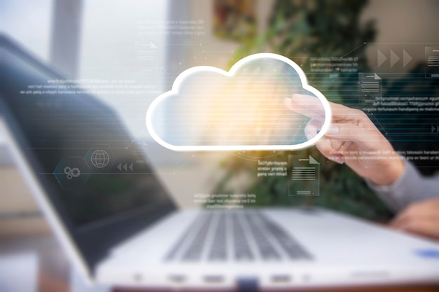 cloud computing virtual screen Cloud technology