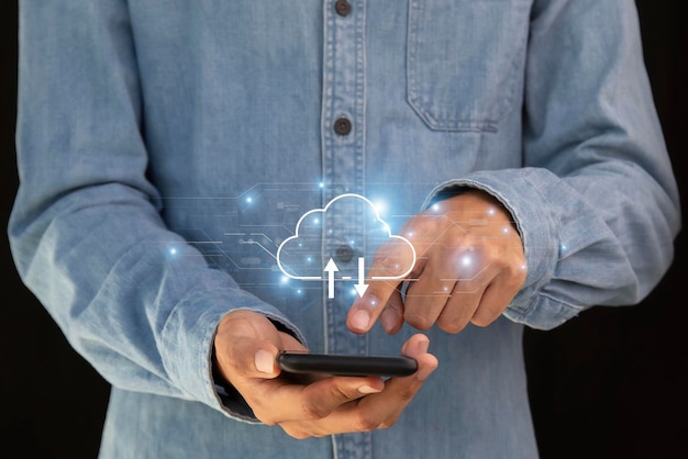 cloud storage technology Electronic backup