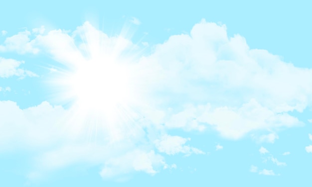 clouds in the sky background