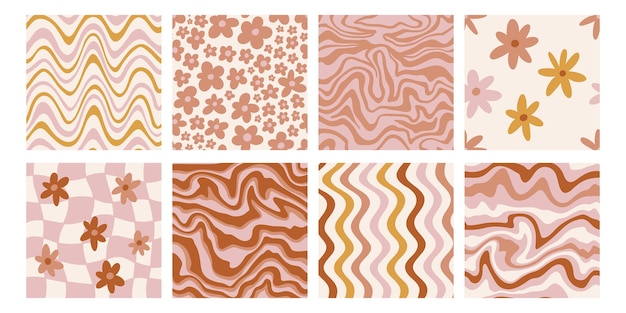 collection of patterns in s s s style