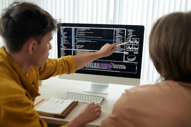College Students working on Project