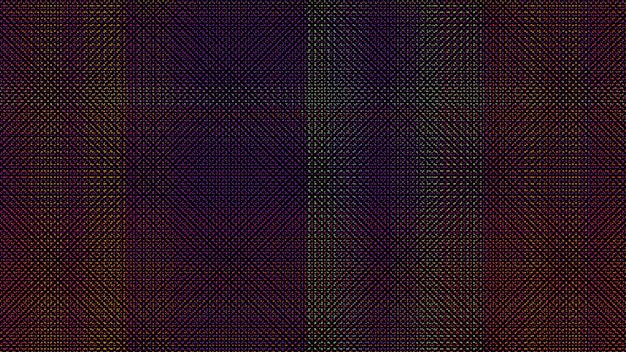 colorful abstract background chaos aesthetics of signal error digital