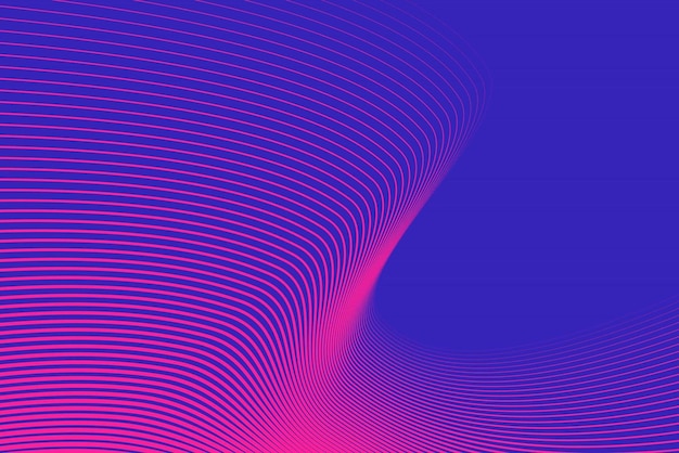 Colorful Lines Pattern Background