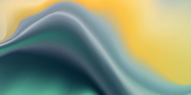 Colorful liquid wave background