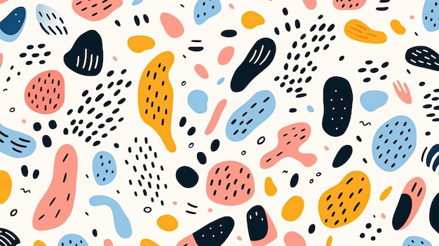 Colorful patterns with the word love on them
