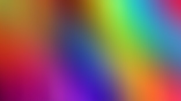Colorful Rainbow abstract background