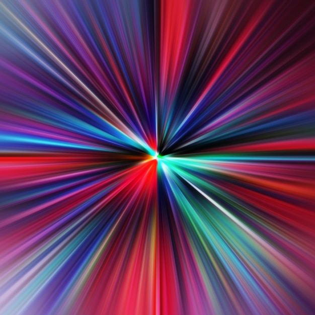 Colorful zoom motion effect Abstract background Color lines Colored texture backdrop and banner Multi color gradient pattern and textured wallpaper