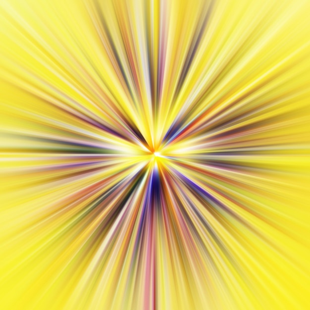 colorful zoom motion effect abstract background