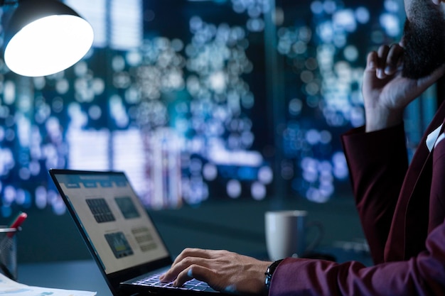 company admin focusing on enterprise goals and resources