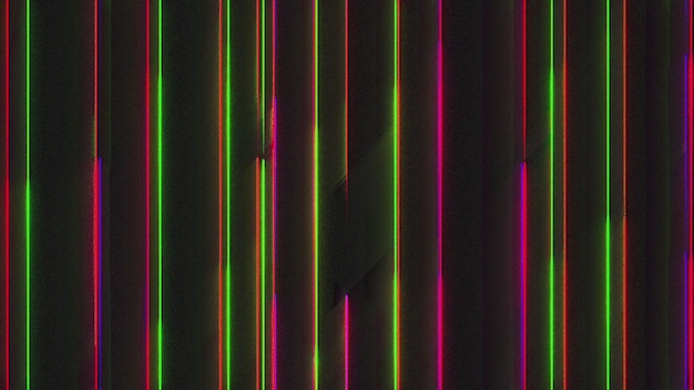 computer generated chromatic aberration bands pixel multicolored noise 3d rendering abstract background