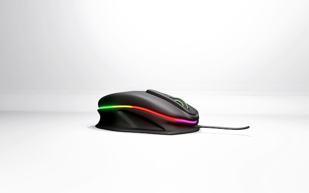 computer mouse 3d illustration image