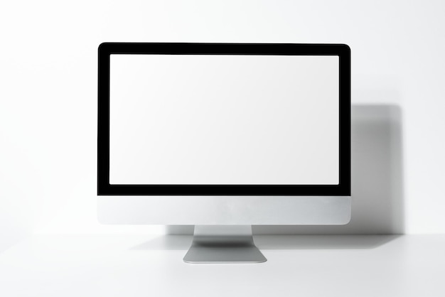 computer screen png mockup digital device