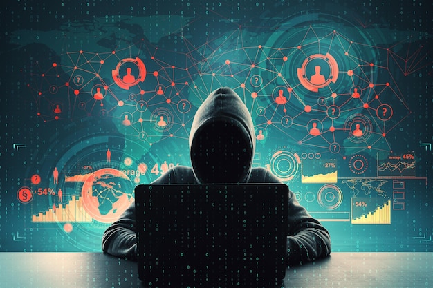 Computing and malware concept