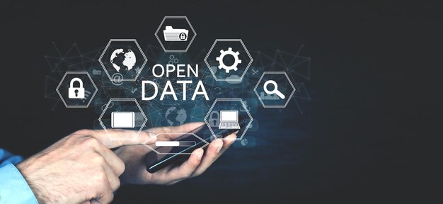 concept of open data internet technology