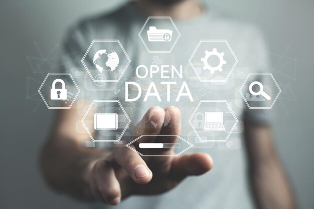concept of open data internet technology