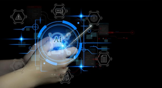 concepts of using ai in daily life processing with ai system convenience