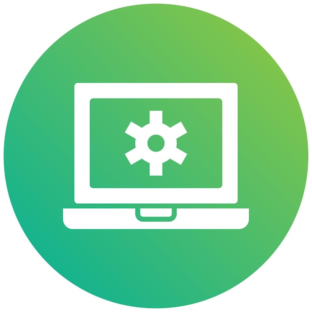 Configuration Vector Icon Design Illustration