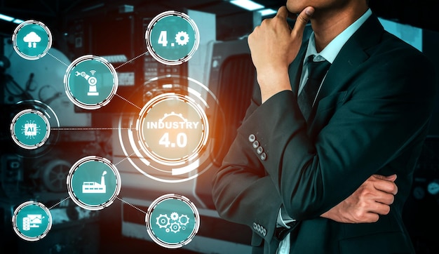 Công nghệ kỹ thuật và khái niệm nhà máy thông minh công nghiệp 4.0