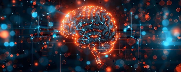 Công nghệ sáng tạo tích hợp Machine Learning AI Big Data Blockchain Chatbot và Neuralink Khái niệm Machine Learning AI Big Data Blockchain Chatbot Neuralink