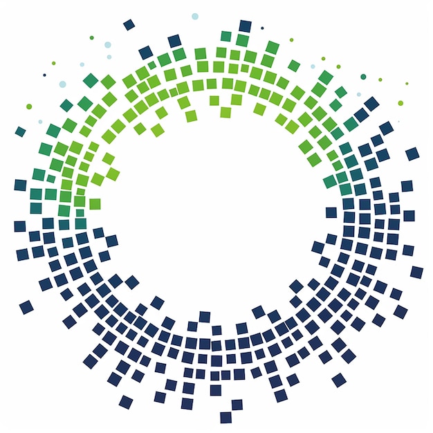 cover photo featuring a creative white center with edges