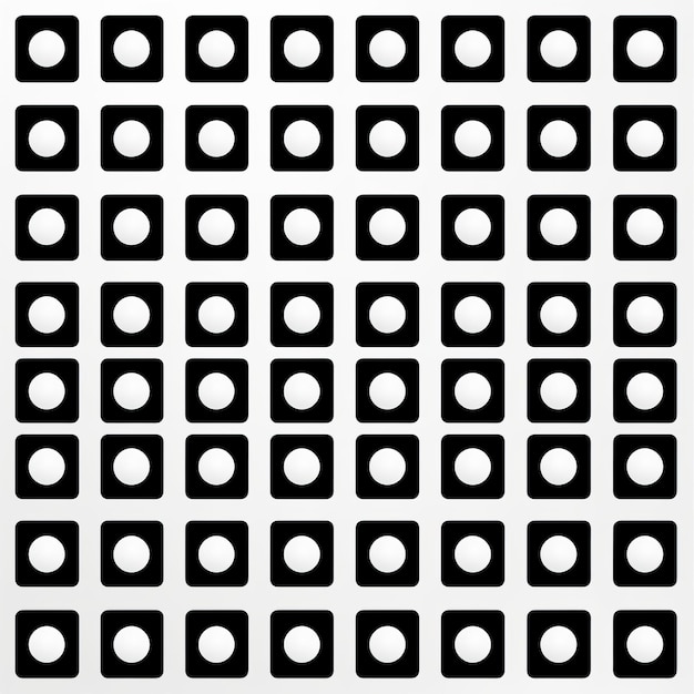 Creative Commons Attribution Black And White Square Background