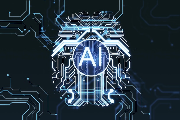 Creative digital AI brain